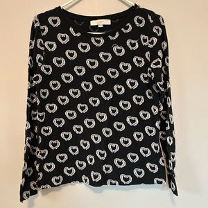 Ann Taylor Loft long sleeve shirt